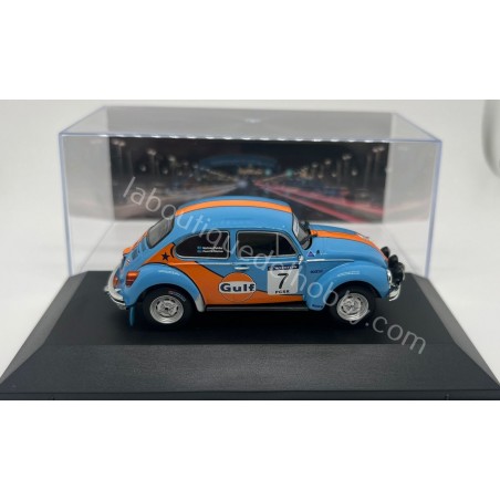 VOLKSWAGEN BEETLE 1303 GULF COLD BALLS 2018 ALTAYA ESCALA 1:43