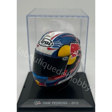 CASCO DANI PEDROSA 2012 ALTAYA ESCALA...