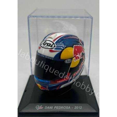CASCO DANI PEDROSA 2012 ALTAYA ESCALA 1:5
