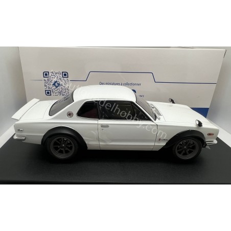 NISSAN SKYLINE C10 HAKOSUKA WORKS 1970 SOLIDO ESCALA 1:18
