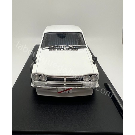 NISSAN SKYLINE C10 HAKOSUKA WORKS 1970 SOLIDO ESCALA 1:18