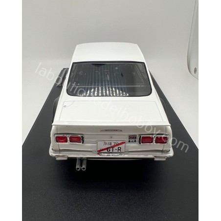 NISSAN SKYLINE C10 HAKOSUKA WORKS 1970 SOLIDO ESCALA 1:18