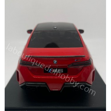 BMW M5 2025 SOLIDO ESCALA 1:18