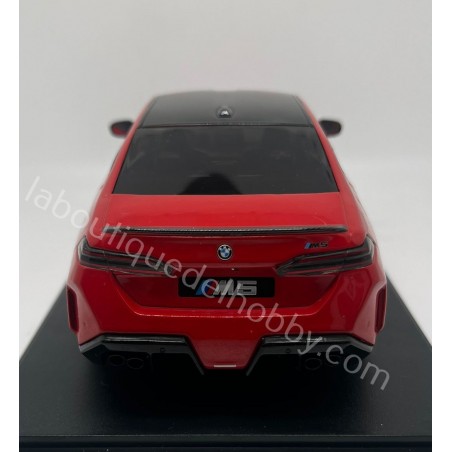BMW M5 2025 SOLIDO ESCALA 1:18