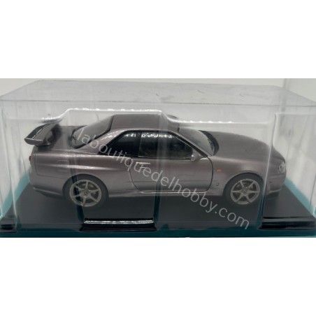 NISSAN SKYLINE GT-R R34 1999 HACHETTE ESCALA 1:24