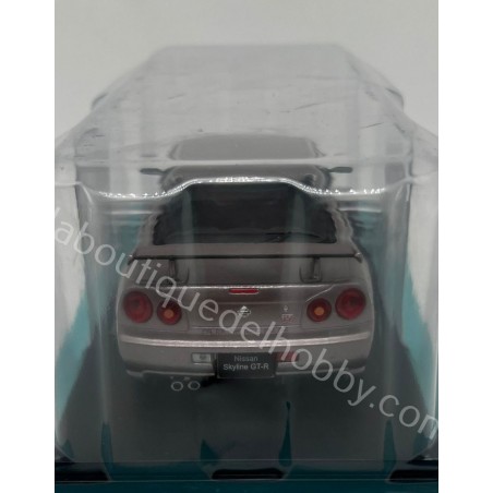 NISSAN SKYLINE GT-R R34 1999 HACHETTE ESCALA 1:24