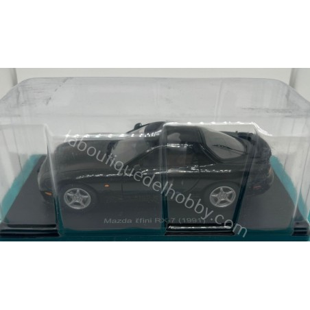 MAZDA EFINI RX-7 1991 HACHETTE ESCALA 1:24