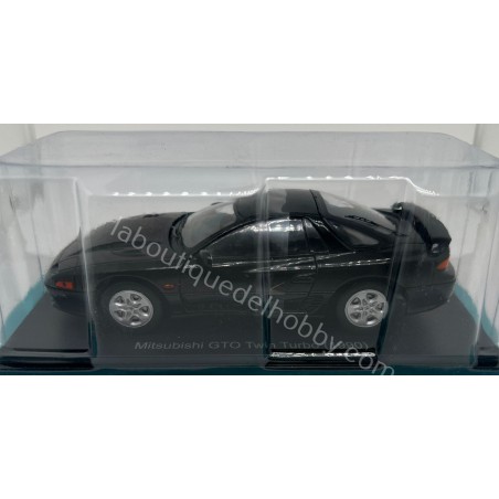MITSUBISHI GTO TWIN TURBO 1990 HACHETTE ESCALA 1:24