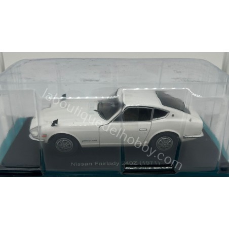NISSAN FAIRLADY 240Z 1971 HACHETTE ESCALA 1:24