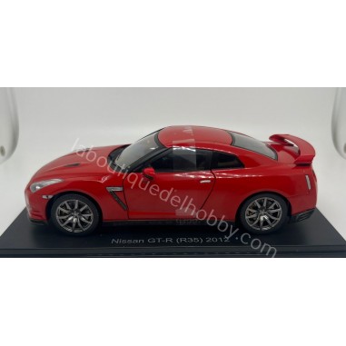 NISSAN GT-R R35 2012 HACHETTE ESCALA...