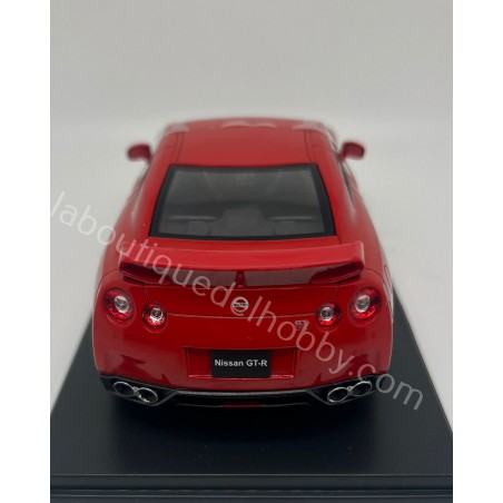NISSAN GT-R R35 2012 HACHETTE ESCALA 1:24 SIN CAJA