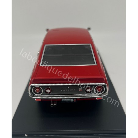 NISSAN SKYLINE 2000 GT-R 1973 HACHETTE ESCALA 1:24 SIN CAJA