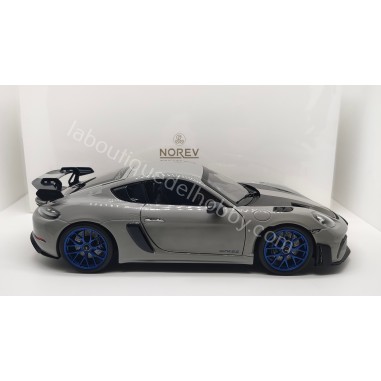 PORSCHE CAYMAN GT4 RS WEISSACH CHALK...