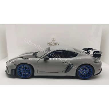 PORSCHE CAYMAN GT4 RS WEISSACH CHALK...