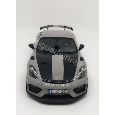 PORSCHE CAYMAN GT4 RS WEISSACH CHALK...