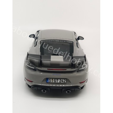 PORSCHE CAYMAN GT4 RS WEISSACH CHALK...