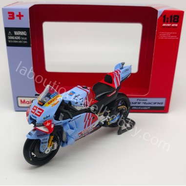 DUCATI DESMOSEDICI GP23 TEAM GRESINI...
