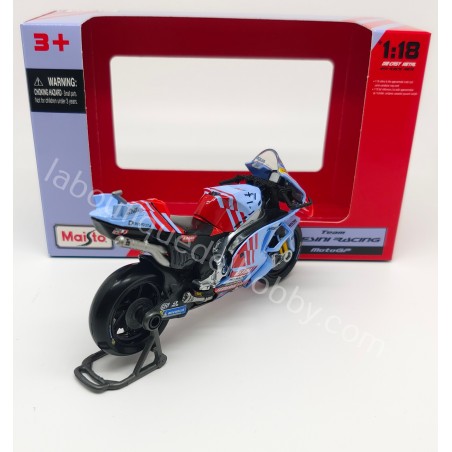 DUCATI DESMOSEDICI GP23 TEAM GRESINI M. MARQUEZ  2024 MAISTO ESCALA 1:18