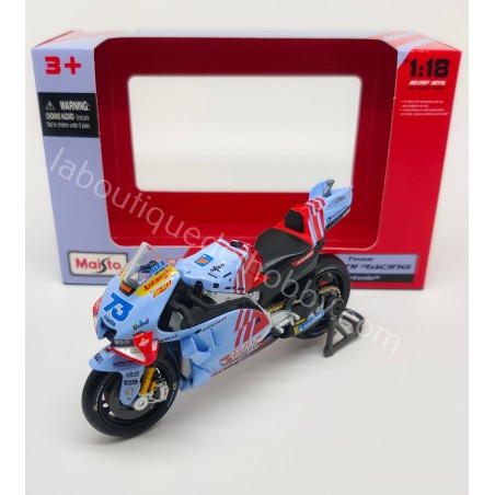 DUCATI DESMOSEDICI GP23 TEAM GRESINI A. MARQUEZ  2024 MAISTO ESCALA 1:18