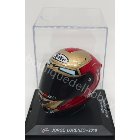 CASCO JORGE LORENZO INDIANAPOLIS MOTOR SPEEDWAY 2010 ALTAYA ESCALA 1:5