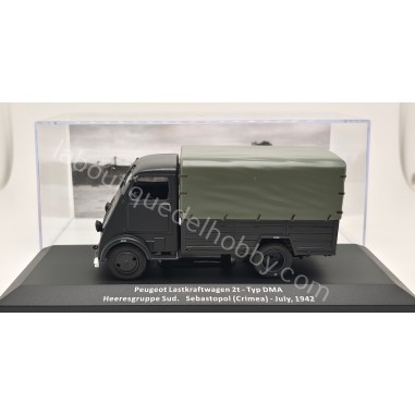 PEUGEOT LASTKRAFTWAGEN 2T -TYP DMA...