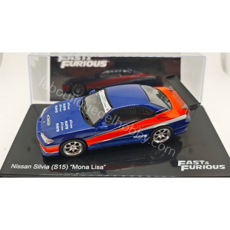 NISSAN SILVIA S15 MONA LISA FAST & FURIOUS ALTAYA ESCALA 1:43