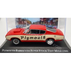 PLYMOUTH BARRACUDA SUPER...