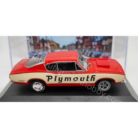 PLYMOUTH BARRACUDA SUPER STOCK TEST MULE 1968 ALTAYA ESCALA 1:43