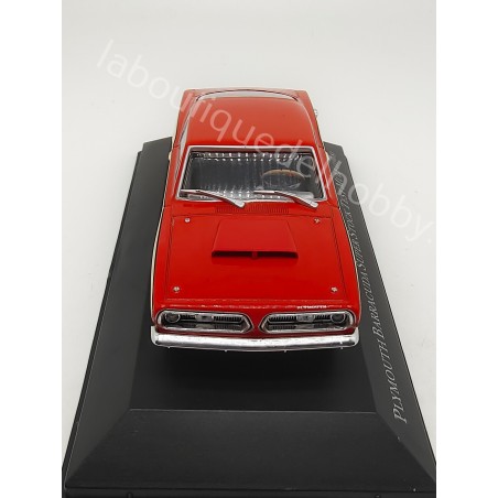 PLYMOUTH BARRACUDA SUPER STOCK TEST MULE 1968 ALTAYA ESCALA 1:43