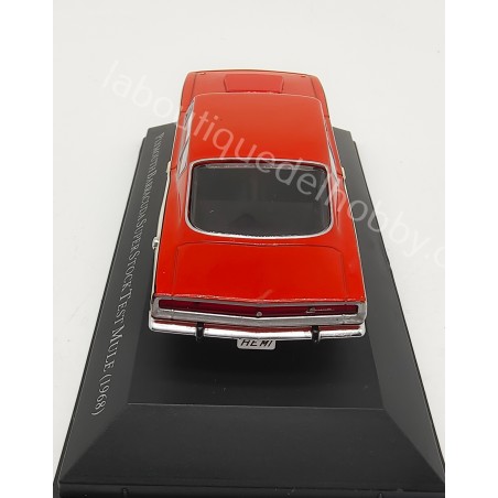 PLYMOUTH BARRACUDA SUPER STOCK TEST MULE 1968 ALTAYA ESCALA 1:43