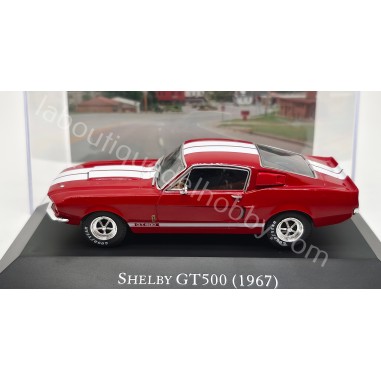 SHELBY GT500 1967 ALTAYA ESCALA 1:43