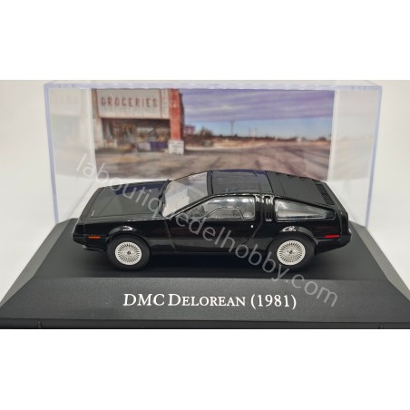 DMC DELOREAN 1981 ALTAYA ESCALA 1:43