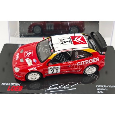 CITROEN XSARA WRC S. LOEB RALLY...