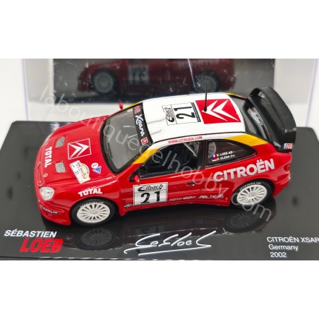 CITROEN XSARA WRC S. LOEB RALLY GERMANY 2002 ALTAYA ESCALA 1:43