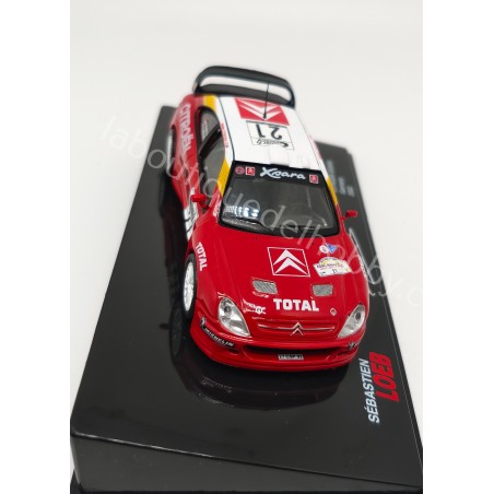 CITROEN XSARA WRC S. LOEB RALLY GERMANY 2002 ALTAYA ESCALA 1:43