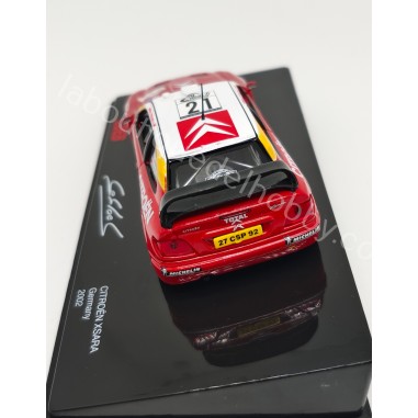 CITROEN XSARA WRC S. LOEB RALLY...