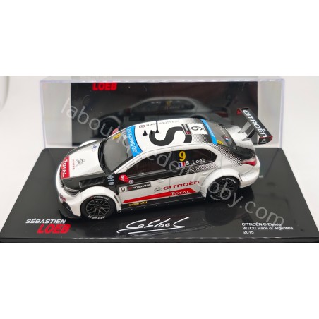 CITROEN C-ELYSEE WTCC S. LOEB RACE OF ARGENTINA 2015 ALTAYA ESCALA 1:43