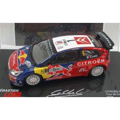 CITROEN C4 WRC S. LOEB TOUR...