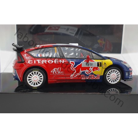 CITROEN C4 WRC S. LOEB TOUR DE CORSE 2008 ALTAYA ESCALA 1:43