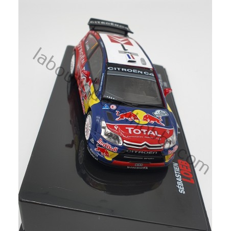 CITROEN C4 WRC S. LOEB TOUR DE CORSE 2008 ALTAYA ESCALA 1:43