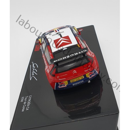 CITROEN C4 WRC S. LOEB TOUR DE CORSE 2008 ALTAYA ESCALA 1:43
