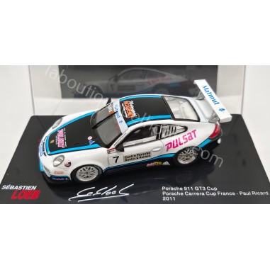 PORSCHE 911 GT3 CUP S. LOEB FRANCE...
