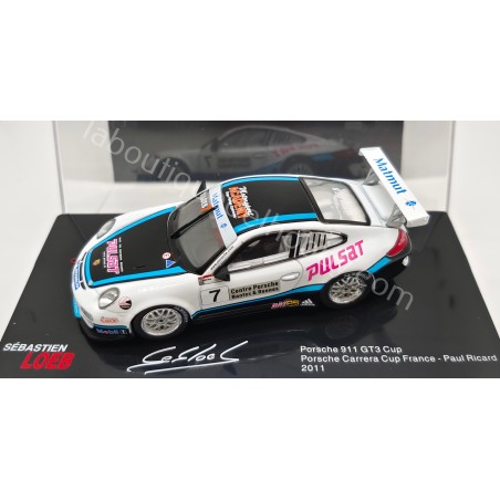 PORSCHE 911 GT3 CUP S. LOEB FRANCE PAUL RICARD 2011 ALTAYA ESCALA 1:43