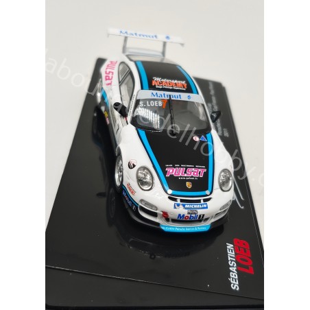 PORSCHE 911 GT3 CUP S. LOEB FRANCE PAUL RICARD 2011 ALTAYA ESCALA 1:43