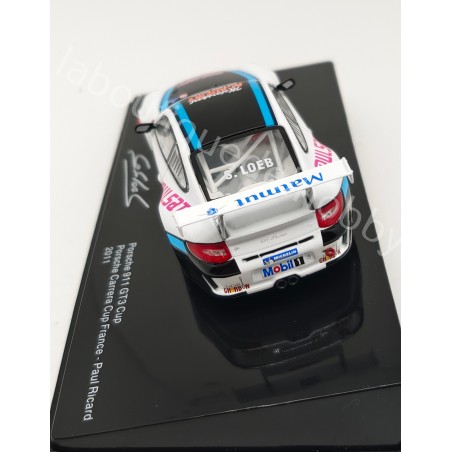 PORSCHE 911 GT3 CUP S. LOEB FRANCE PAUL RICARD 2011 ALTAYA ESCALA 1:43