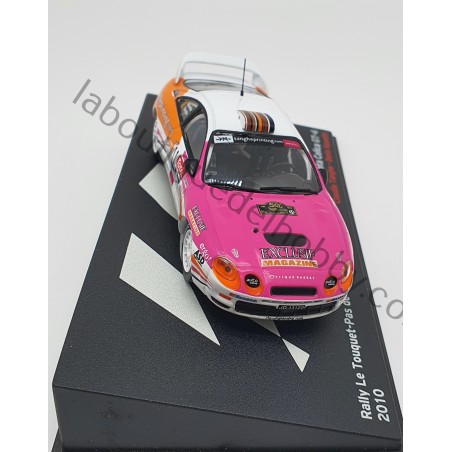 TOYOTA CELICA GT-4 C. TANGHE RALLY LE TOUQUET PAS DE CALAIS 2010 ALTAYA ESCALA 1:43