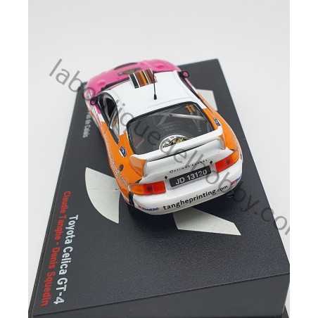 TOYOTA CELICA GT-4 C. TANGHE RALLY LE TOUQUET PAS DE CALAIS 2010 ALTAYA ESCALA 1:43