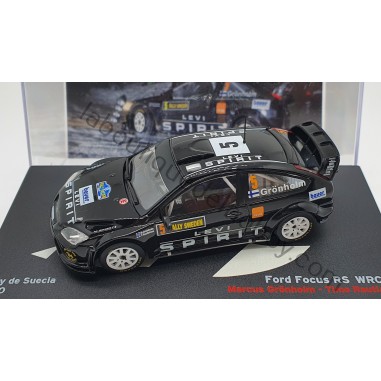 FORD FOCUS RS WRC 08 M. GRONHOLM...