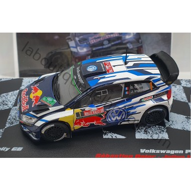 VOLKSWAGEN POLO WRC S. OGIER RALLY...