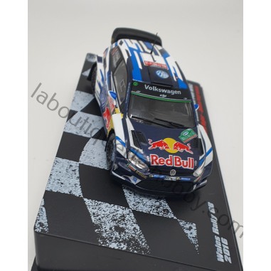 VOLKSWAGEN POLO WRC S. OGIER RALLY...